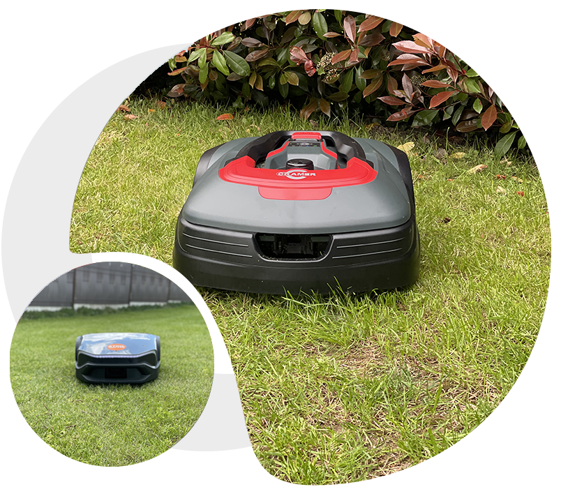 Vente robots de tonte à Cholet